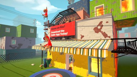 Игра Embr: Uber Firefighters Русская Версия (PS4) Playstation 4