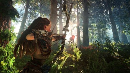 Игра Horizon Zero Dawn. Complete Edition Русская Версия (PS4) USED Б/У Playstation 4