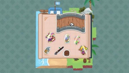 игра A Tiny Sticker Tale Magic Book Edition (Switch) для Nintendo Switch