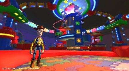 Купить игру История игрушек 3: Большой побег (Toy Story 3) Русская Версия (с поддержкой PlayStation Move) (PS3) для Sony Playstation 3