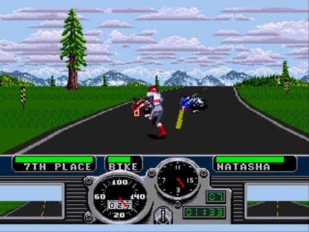 Коллекционный сборник 3 в 1 Гонки На Спортбайках (Road Rash) (16BC-003) Русская Версия (16 bit) 