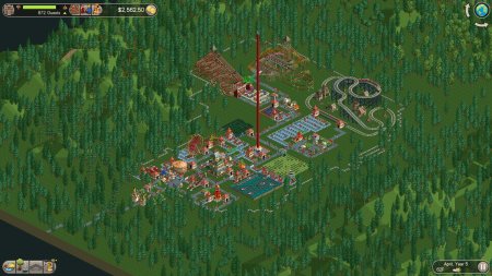 игра RollerCoaster Tycoon Classic (Switch) для Nintendo Switch