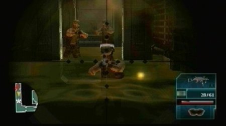 Syphon Filter: Dark Mirror (PSP) USED Б/У 