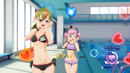 игра Gal Gun Returns (Switch) USED Б/У для Nintendo Switch