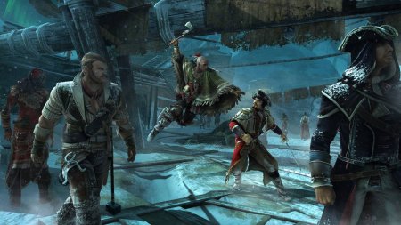 Assassin's Creed 3 (III) Обновленная версия. Русская Версия (Xbox One) USED Б/У 