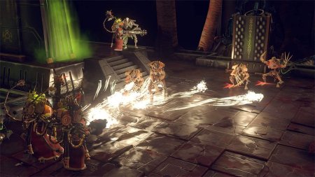 игра Warhammer 40.000: Mechanicus Русская Версия (Switch) для Nintendo Switch
