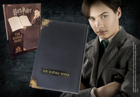  The Noble Collection:   (Tom Riddle)   (Harry Potter)
