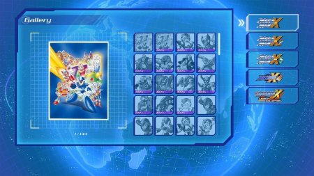 игра Mega Man: X Legacy Collection 1 + 2 (Switch) для Nintendo Switch