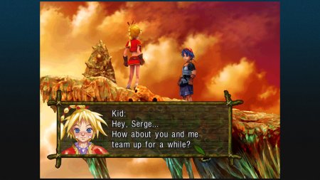 игра Chrono Cross: The Radical Dreamers Edition (Switch) для Nintendo Switch