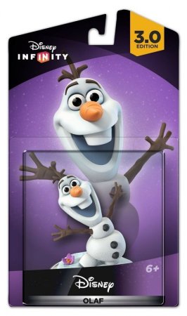 Disney. Infinity 3.0: Интерактивная фигурка персонажа Олаф (Olaf)