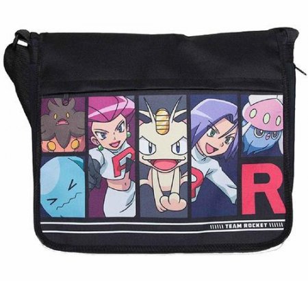  Difuzed: Pokemon: Team Rocket Messenger Bag   