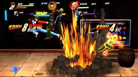 RUSHING BEAT X: Return Of Brawl Brothers (Switch 2)