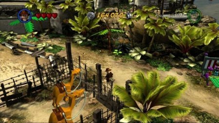 LEGO Indiana Jones 2: The Adventure Continues (Приключение продолжается) (Xbox 360/Xbox One) USED Б/У