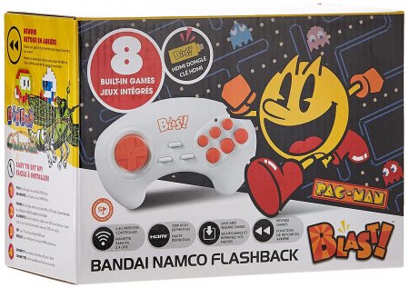   Bandai Namco Flashback Blast WD3306 (8  1) + 8   +  