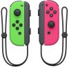 Набор из 2-х контроллеров Joy-Con Неоновый зеленый/Неоновый розовый Оригинал (Switch)
