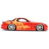  Машинка Jada Toys: 1993 Мазда РХ-7 ФД3С-Вайд Боди (1993 Mazda RX-7 FD3S-Wide Body 1:24) Форсаж (The Fast and the Furious) (30747) 20 см