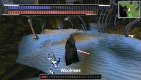  Star Wars: The Force Unleashed (PSP) 