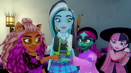 игра Monster High: Skulltimate Secrets (Switch) для Nintendo Switch
