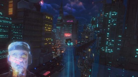 Cloudpunk Русская Версия (PS5)