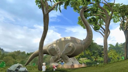 игра LEGO Мир Юрского Периода (Jurassic World) Русская Версия (Switch) для Nintendo Switch