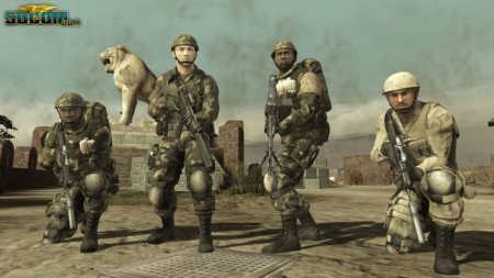 Купить игру SOCOM: U.S. Navy SEALs Confrontation (PS3) USED Б/У для Sony Playstation 3