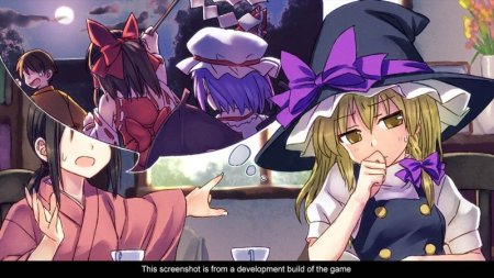 Игра Touhou Kobuto 5 (V): Burst Battle (с поддержкой PS VR) (PS4) Playstation 4