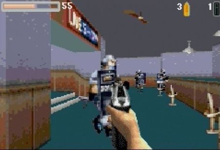 Ballistic Ecks Vs Sever Русская Версия (GBA) для Game boy