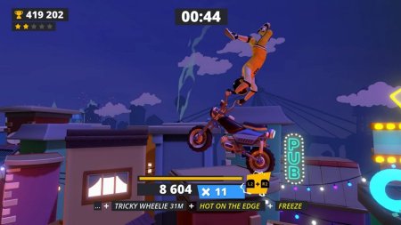 Игра Urban Trial Tricky Deluxe Edition Русская Версия (PS4) Playstation 4