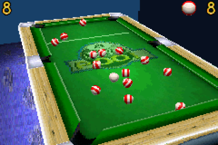 Киллер 3D Бильярд (Killer 3D Pool) (GBA) для Game boy