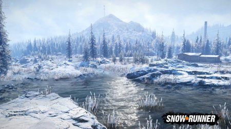 игра SnowRunner Русская Версия (Switch) USED Б/У для Nintendo Switch