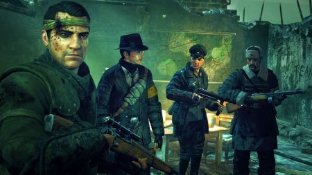 игра Zombie Army Trilogy Русская Версия (Switch) для Nintendo Switch