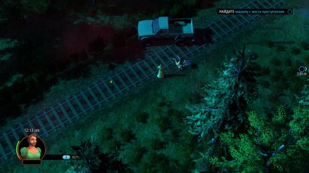 Игра American Fugitive Русская Версия (PS4) Playstation 4