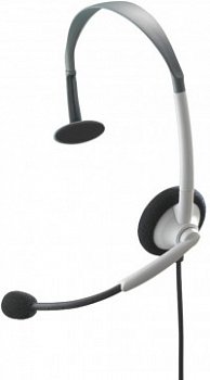    Freaks and Geeks Chat Headset Grey () (Xbox 360) 