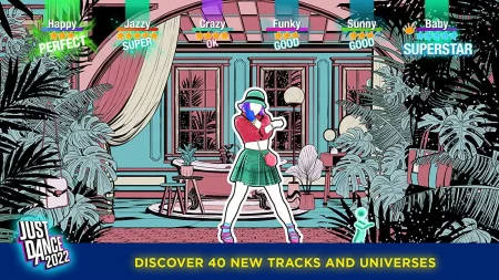 игра Just Dance 2022 Русская Версия (Switch) USED Б/У для Nintendo Switch