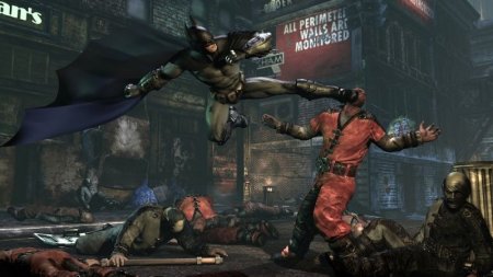 Купить игру Batman: Arkham City (Аркхем Сити) Русская Версия (PS3) USED Б/У для Sony Playstation 3