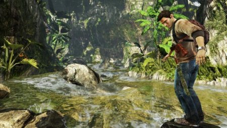 Uncharted: Золотая Бездна (Golden Abyss) (PS Vita) USED Б/У