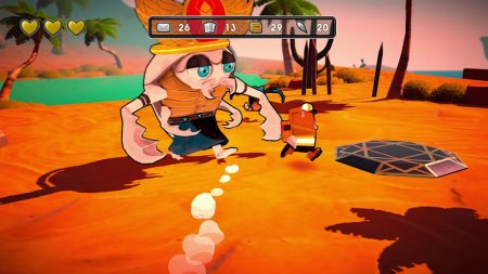 Игра Paperman: Adventure Delivered (PS4) Playstation 4