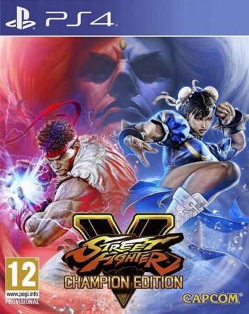  Street Fighter 5 (V) Champion Edition   (PS4) Playstation 4