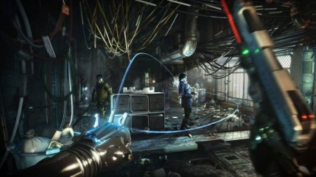 Игра Deus Ex: Mankind Divided Русская Версия (PS4) USED Б/У Playstation 4