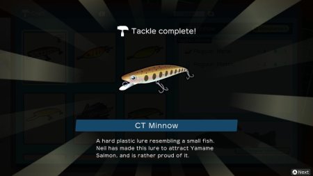 игра Reel Fishing: Days of Summer (Switch) для Nintendo Switch