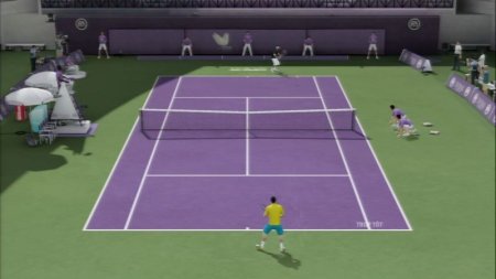 Купить игру Grand Slam Tennis 2 с поддержкой PlayStation Move (PS3) USED Б/У для Sony Playstation 3