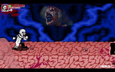 игра Terrifier: The ARTcade Game (Switch) для Nintendo Switch