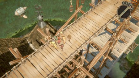 The Dungeon of Naheulbeuk: The Amulet of Chaos - Chicken Edition Русская Версия (PS5)