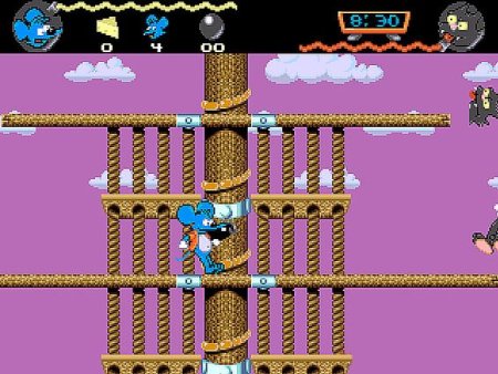 Itchy and Scratchy Game (16 bit) 