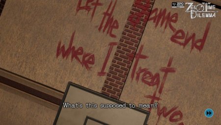 Игра Zero Escape: Zero Time Dilemma (PS4) Playstation 4