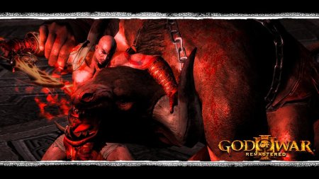 Игра God of War (Бог Войны) 3 (III) Обновленная версия (Remastered) Русская Версия (PS4) USED Б/У Playstation 4