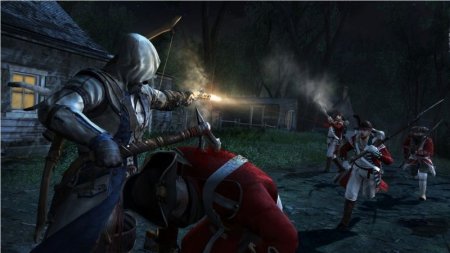 Купить игру Assassin's Creed 3 (III) Русская Версия (PS3) для Sony Playstation 3