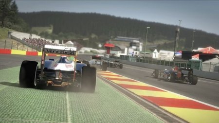 Купить игру Formula One F1 2012 Русская Версия (PS3) USED Б/У для Sony Playstation 3