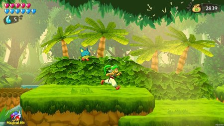 Игра Wonder Boy: Asha in Monster World (PS4) Playstation 4