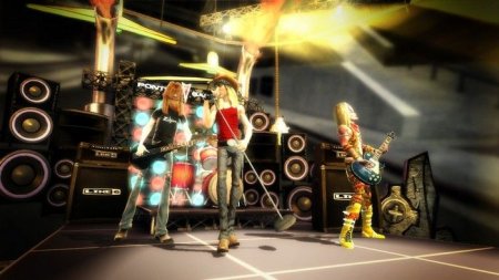 Купить игру Guitar Hero: 3 (III) Legends of Rock (PS3) USED Б/У для Sony Playstation 3